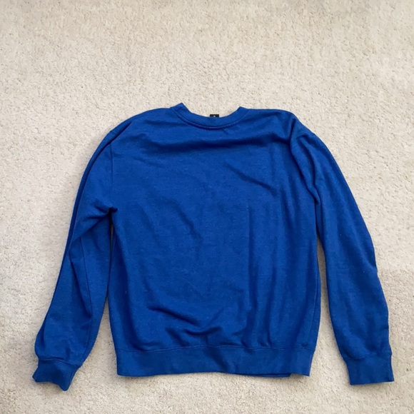 Vintage Blue Obey Sweater - Picture 3 of 3